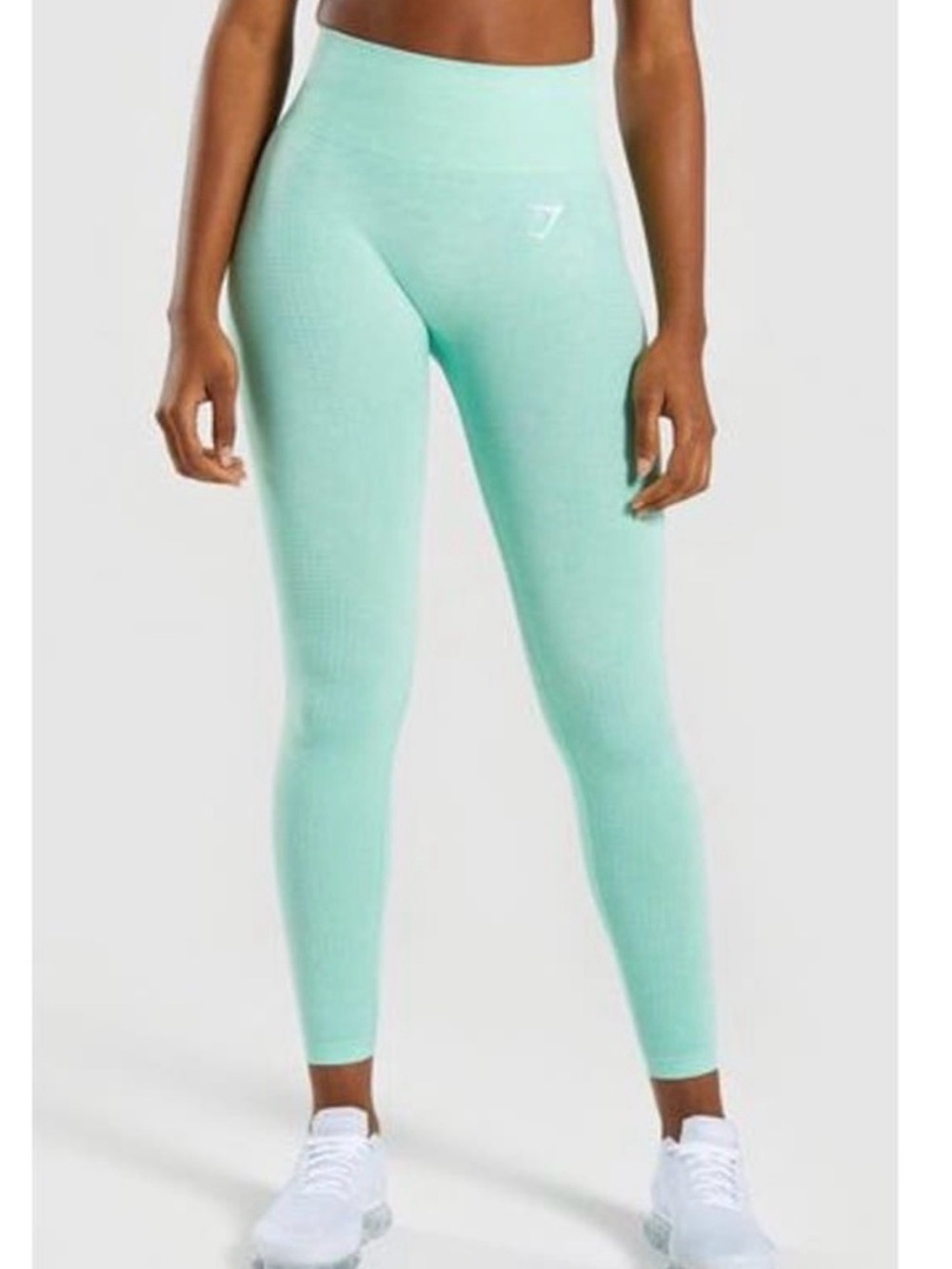 Gymshark Vital Seamless High-Waist Leggings - Mint Green